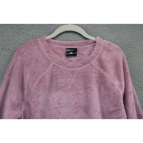 32 Degree Heat Sleepwear Faux Fur Velour Pajama Set-Large-New w/Tags - Picture 13 of 16